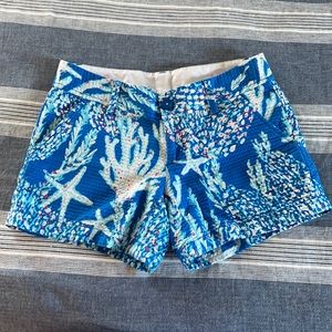 Lilly Pulitzer Callahan shorts